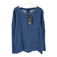 Unisex Villervalla - Trikotaažist pluus, suurus 140 - 146 - Sinine ()