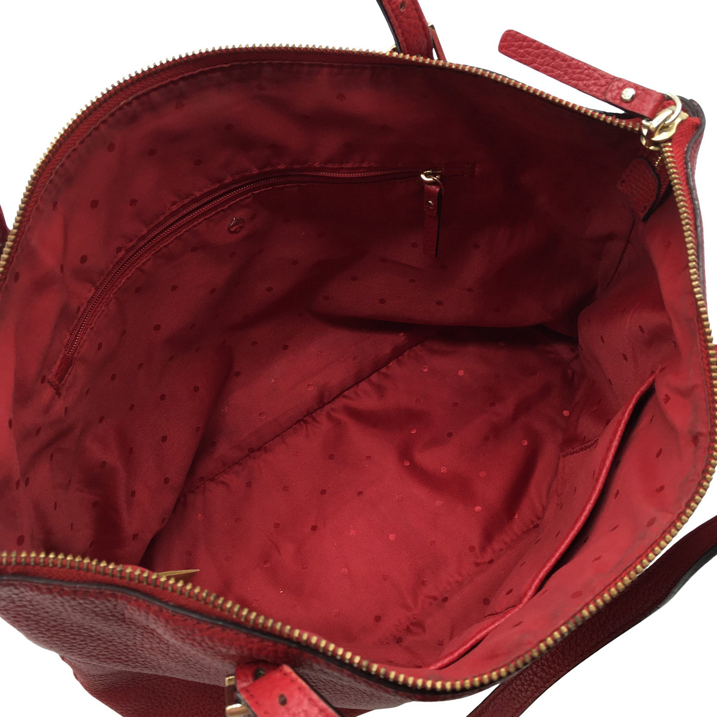 Unisex Kate Spade - Käekott, suurus Maxi - Punane (3)