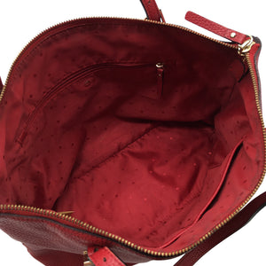 Unisex Kate Spade - Käekott, suurus Maxi - Punane (3)