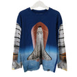 Unisex Molo Kids - Trikotaažist pluus, suurus 134 - 140 - Sinine ()