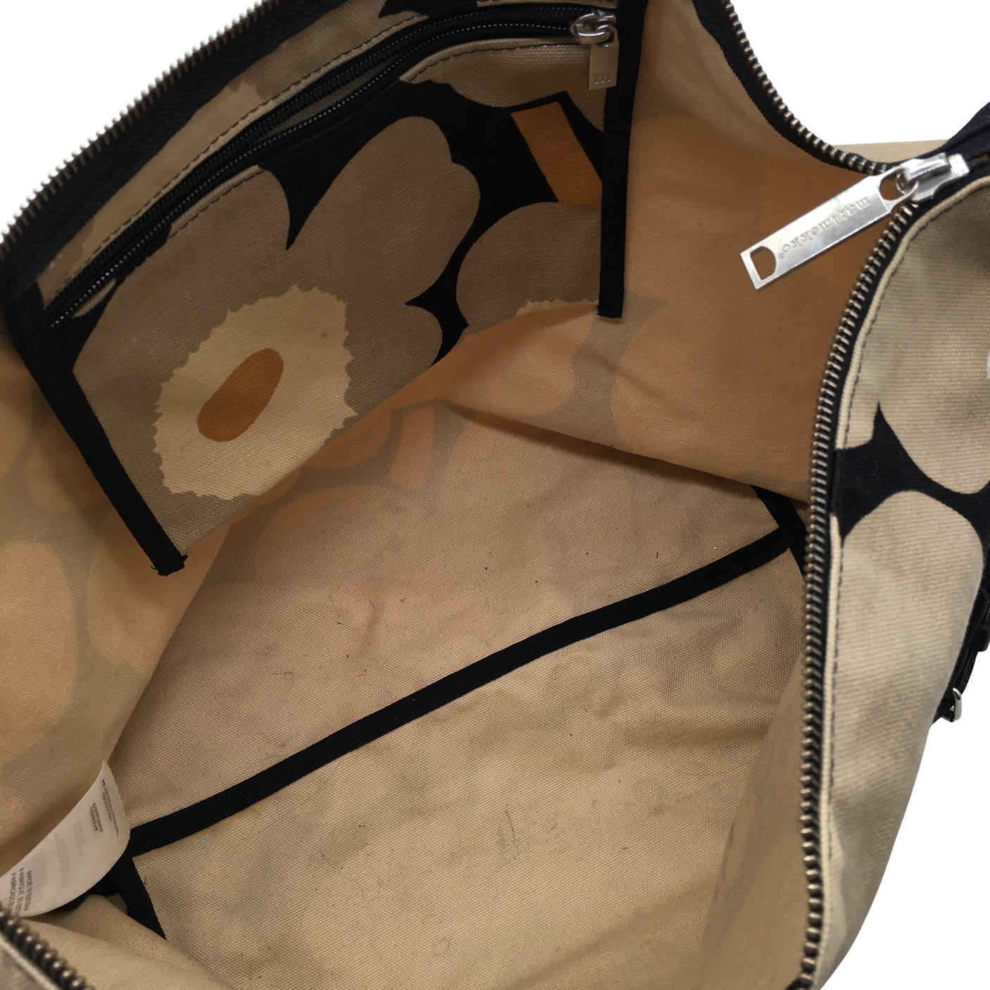 Unisex Marimekko - Õlakott, suurus Maxi - Beige (2)