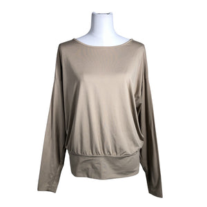 Unisex Energetics - Spordisärk, pikad käised, suurus 38 - Beige (1)