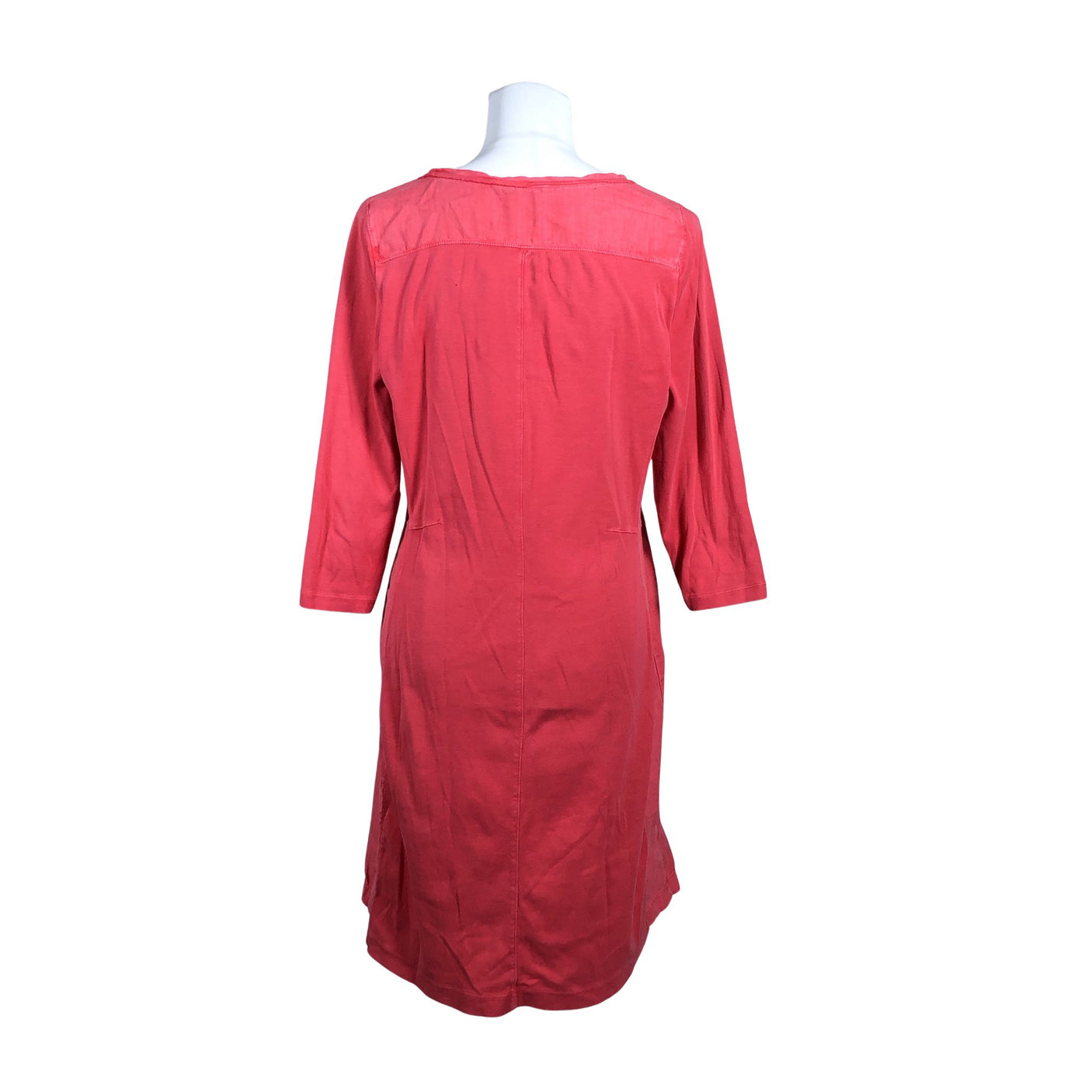 Unisex Sandwich - Trikotaažist kleit, suurus 40 - Roosa (2)