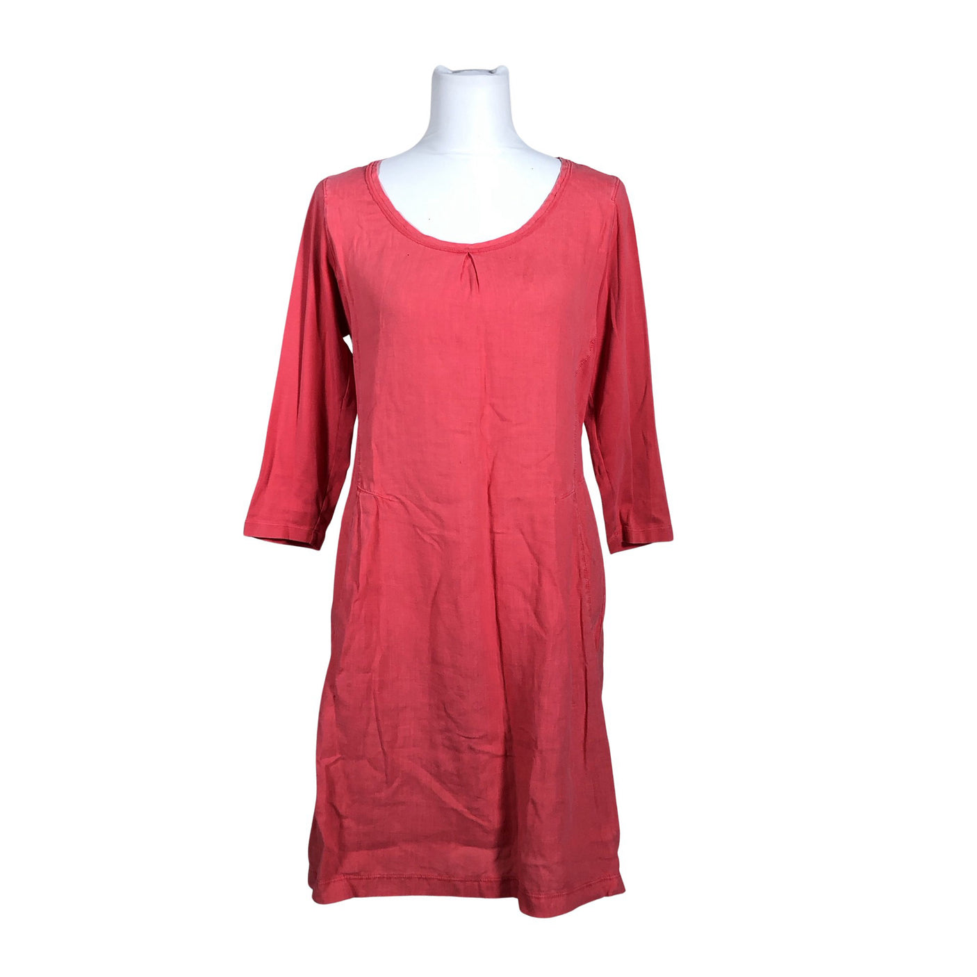 Unisex Sandwich - Trikotaažist kleit, suurus 40 - Roosa (1)