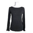 Unisex Lauren Ralph Lauren - Trikotaažist pluus, suurus 38 - Must ()