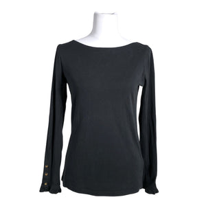 Unisex Lauren Ralph Lauren - Trikotaažist pluus, suurus 38 - Must (1)