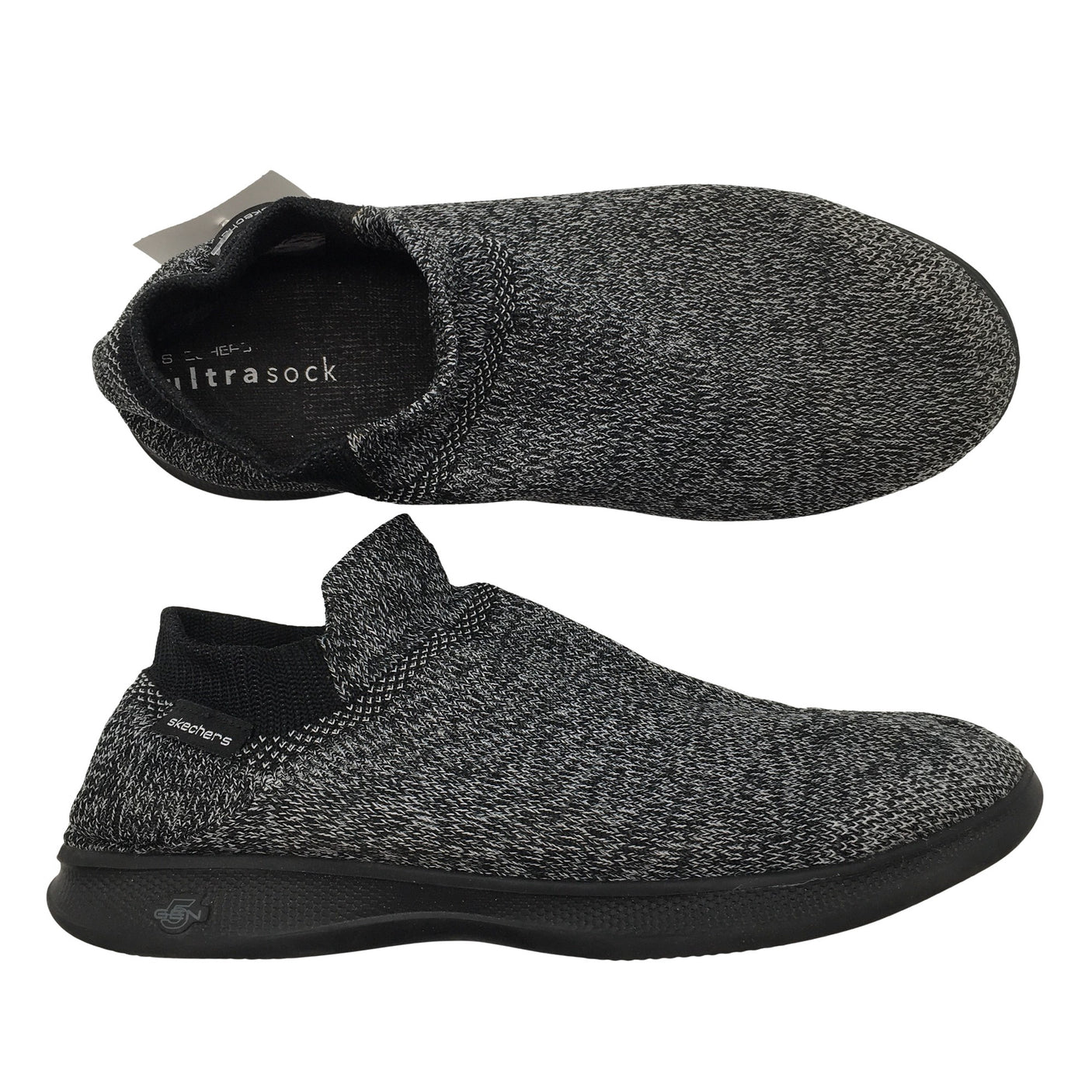 Unisex Skechers - Tossud, suurus 38 - Hall (1)