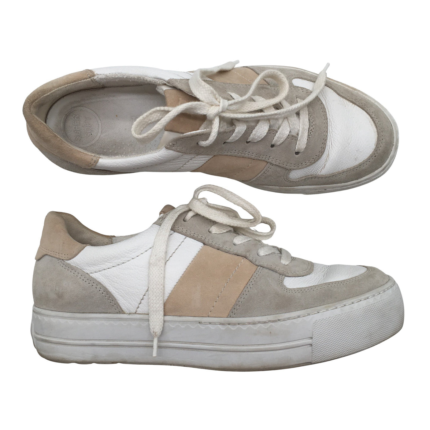 Unisex Paul Green - Tennised, suurus 39 - Beige (1)