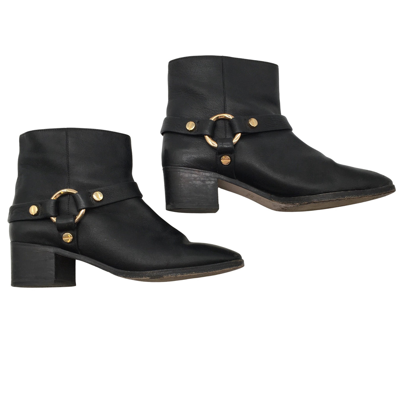 Unisex Stuart Weitzman - Poolsaapad, suurus 41 - Must (1)