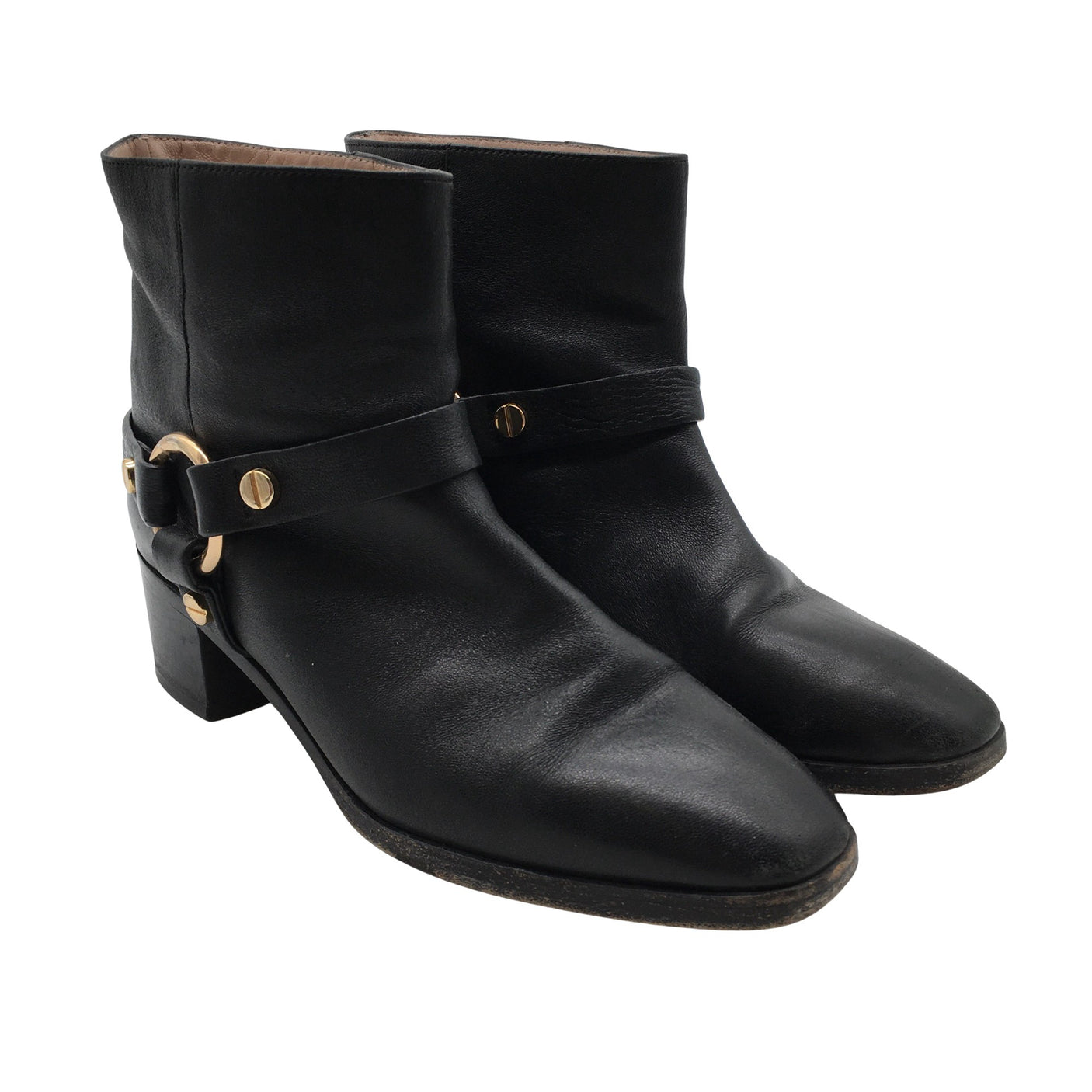 Unisex Stuart Weitzman - Poolsaapad, suurus 41 - Must (2)