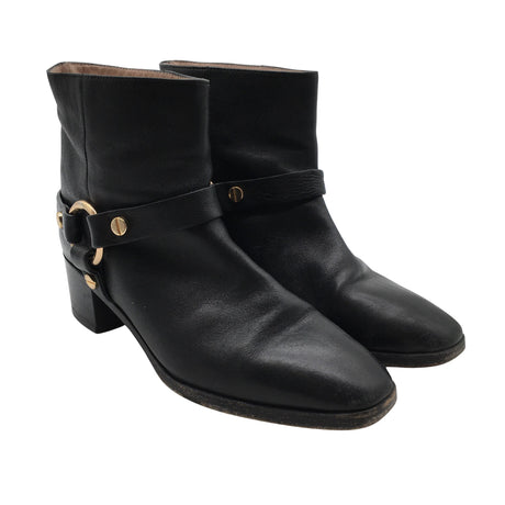 Unisex Stuart Weitzman - Poolsaapad, suurus 41 - Must (2)