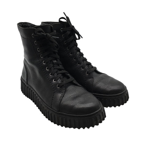Unisex Clarks - Poolsaapad, suurus 40 - Must (2)