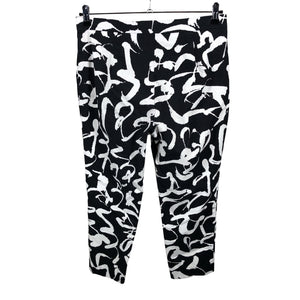 Unisex Marimekko - Mittevenivad püksid, suurus 40 - Must (2)