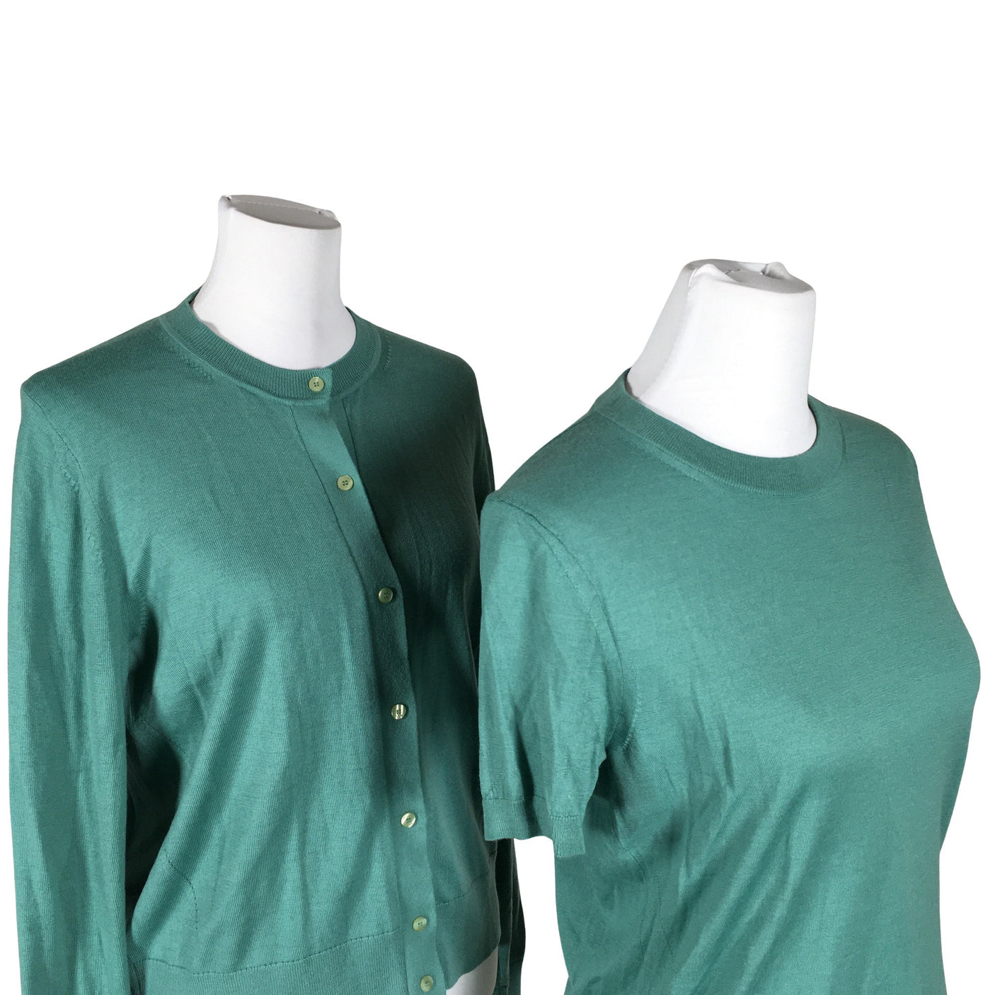 Unisex Hugo Boss - Kardigan, suurus 40 - Roheline (3)