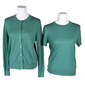 Unisex Hugo Boss - Kardigan, suurus 40 - Roheline (1)