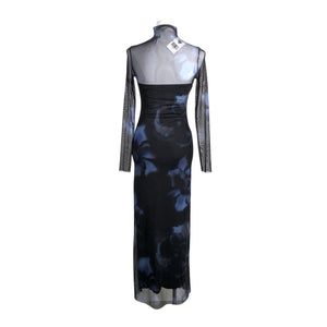 Unisex Desigual - Maksikleit, suurus 36 - Sinine (2)