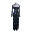 Unisex Desigual - Maksikleit, suurus 36 - Sinine ()