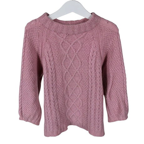 Unisex Handmade - Kampsun, suurus 134 - 140 - Heleroosa ()