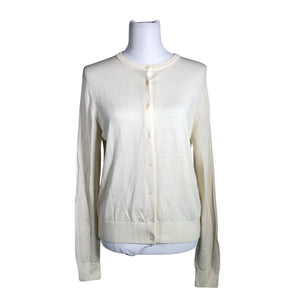 Unisex Uniqlo - Kardigan, suurus 40 - Looduslik valge (1)