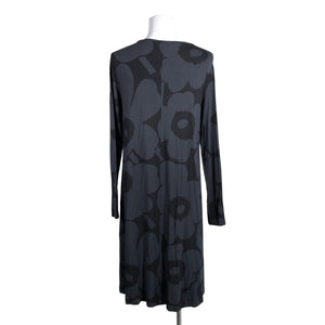 Unisex Marimekko - Trikotaažist kleit, suurus 38 - Must (3)