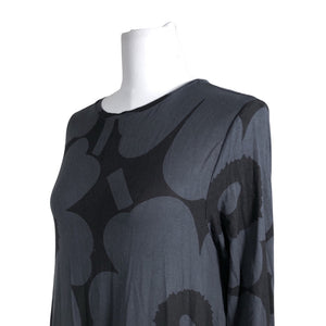 Unisex Marimekko - Trikotaažist kleit, suurus 38 - Must (2)