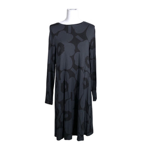 Unisex Marimekko - Trikotaažist kleit, suurus 38 - Must (1)