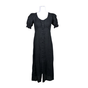 Unisex &Other Stories - Mitteveniv kleit, suurus 36 - Must (1)