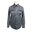 Unisex Calvin Klein Jeans - Teksasärk, suurus 42 - Sinine ()