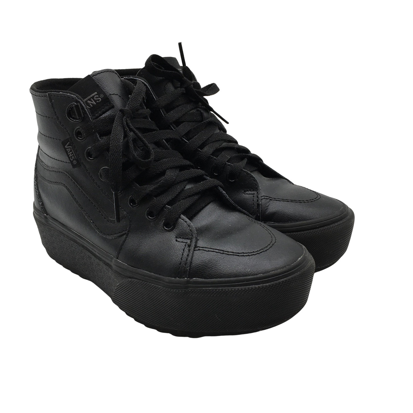 Unisex Vans - Tennised, suurus 37 - Must (2)