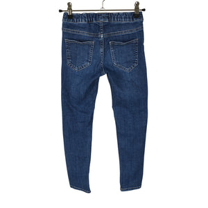 Unisex Lindex - Teksaretuusid, suurus 116 - 122 - Sinine (2)