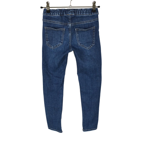 Unisex Lindex - Teksaretuusid, suurus 116 - 122 - Sinine (2)