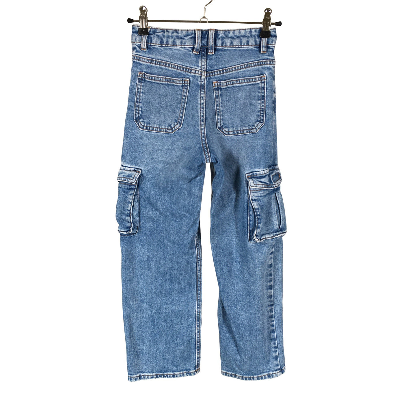 Unisex Lindex - Teksad, suurus 122 - 128 - Sinine (2)