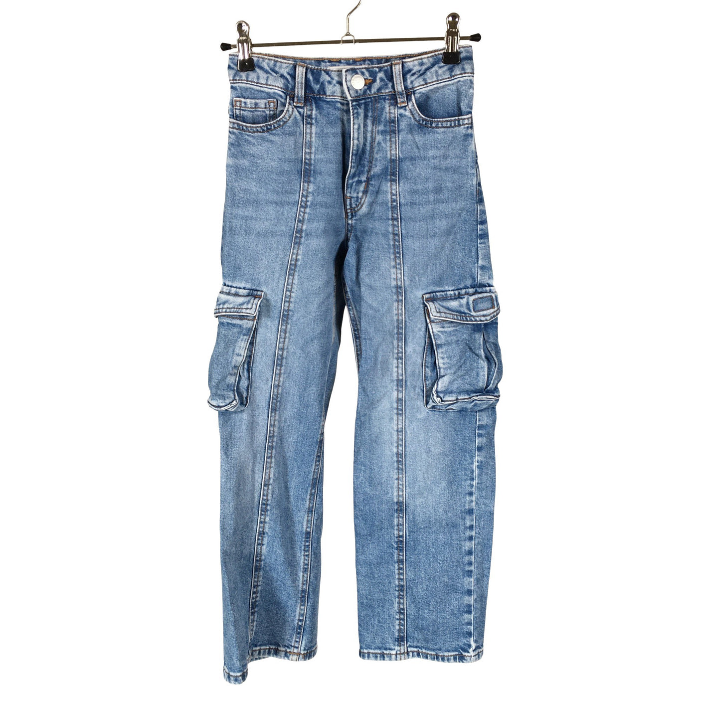 Unisex Lindex - Teksad, suurus 122 - 128 - Sinine (1)