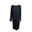 Unisex Ganni - Trikotaažist kleit, suurus 36 - Must ()