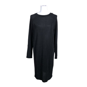 Unisex Ganni - Trikotaažist kleit, suurus 36 - Must (1)