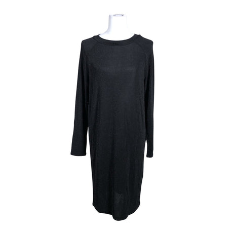 Unisex Ganni - Trikotaažist kleit, suurus 36 - Must ()