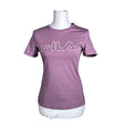 Unisex Fila - T-särk, suurus 36 - Lilla ()