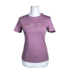 Unisex Fila - T-särk, suurus 36 - Lilla (1)