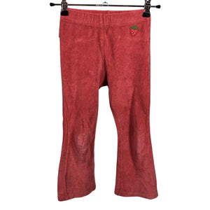 Unisex Metsola - Dressikangast püksid, suurus 110 - 116 - Punane (1)