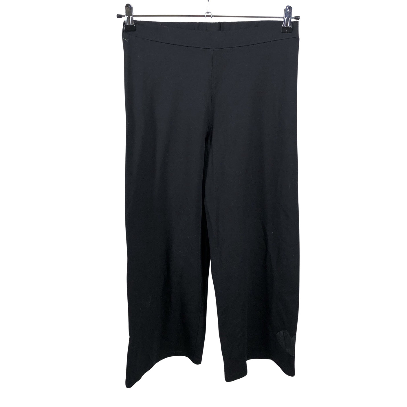 Unisex Luppaset - Trikotaažist poolpikad püksid, suurus 38 - Must (1)