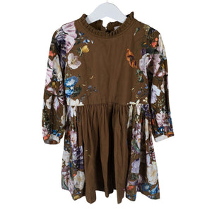 Unisex Molo Kids - Mitteveniv kleit, suurus 92 - 98 - Pruun (1)
