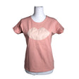 Unisex Luppaset - T-särk, suurus 36 - Heleroosa ()