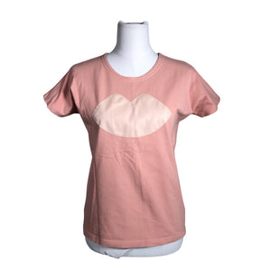 Unisex Luppaset - T-särk, suurus 36 - Heleroosa (1)