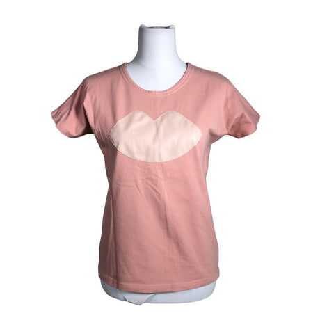 Unisex Luppaset - T-särk, suurus 36 - Heleroosa ()