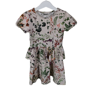 Unisex Molo Kids - Trikotaažist kleit, suurus 92 - 98 - Beige (1)