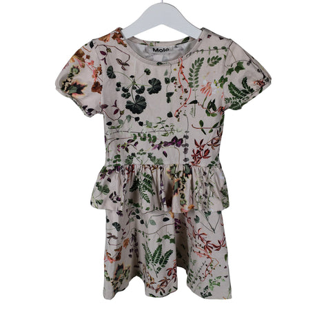 Unisex Molo Kids - Trikotaažist kleit, suurus 92 - 98 - Beige ()