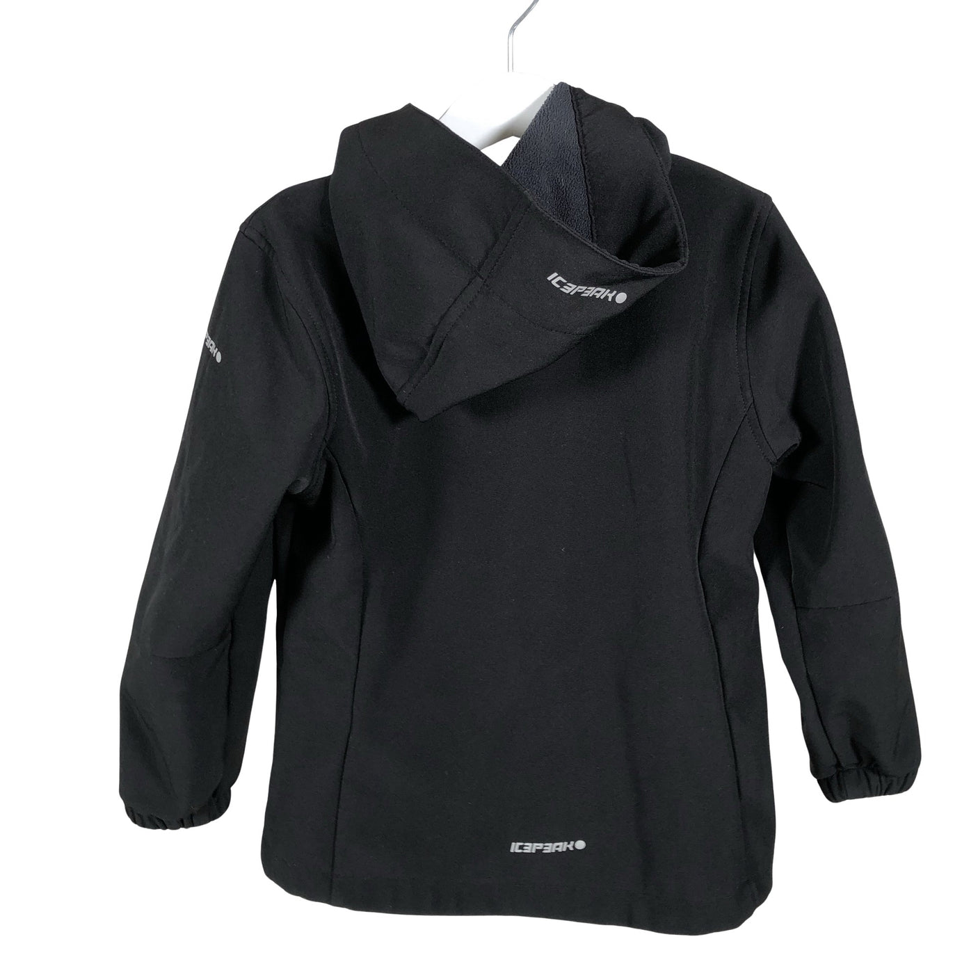 Unisex Icepeak - Softshell jope, suurus 116 - 122 - Must (2)
