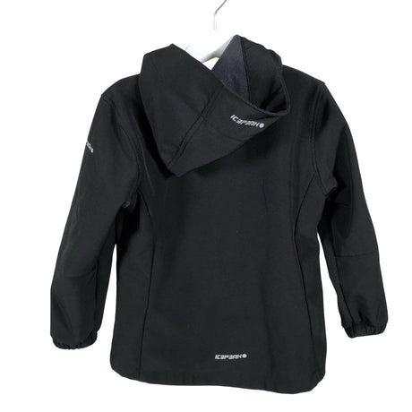 Unisex Icepeak - Softshell jope, suurus 116 - 122 - Must (2)
