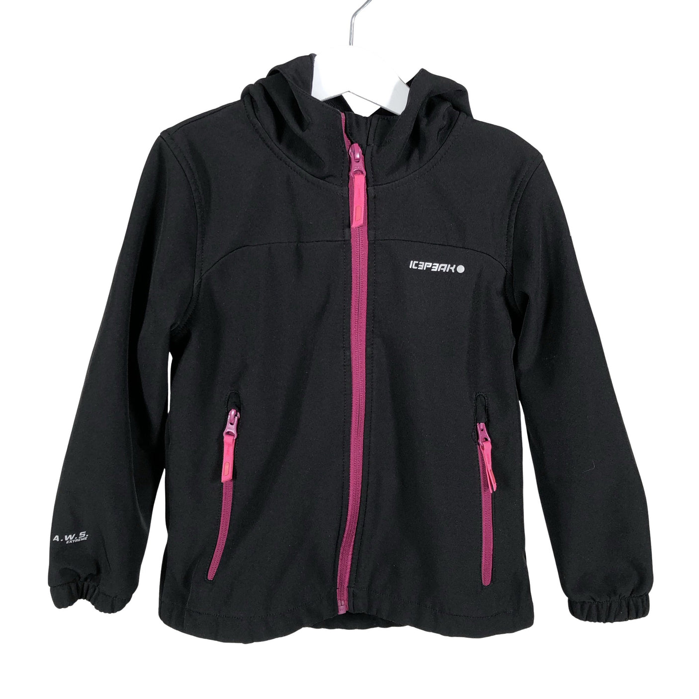 Unisex Icepeak - Softshell jope, suurus 116 - 122 - Must (1)