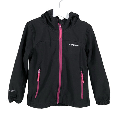 Unisex Icepeak - Softshell jope, suurus 116 - 122 - Must ()